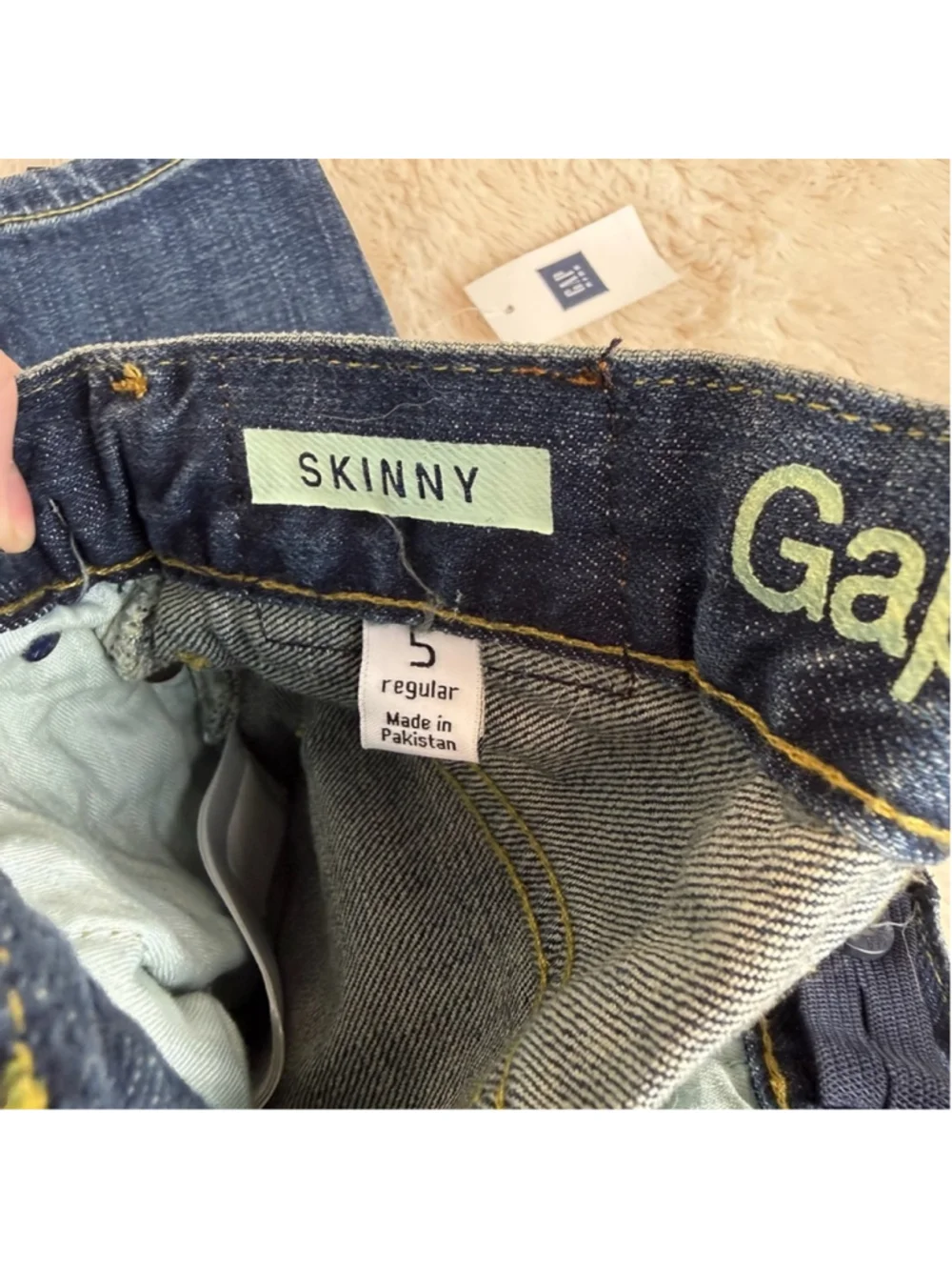 Boys Gap blue skinny jeans bundle NWT-5